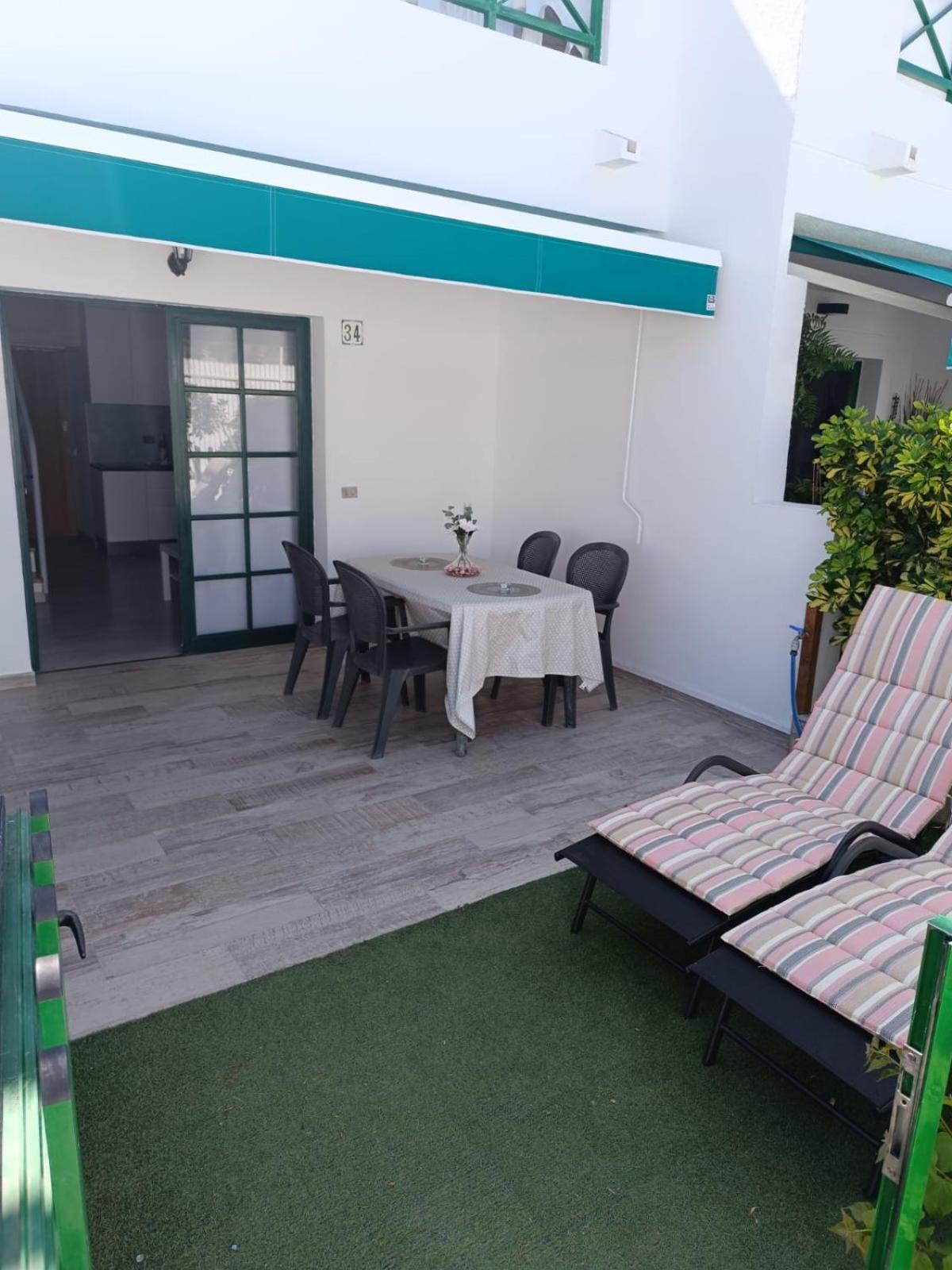 Bungalow Del Sol Maspalomas Apartment Maspalomas  Bagian luar foto